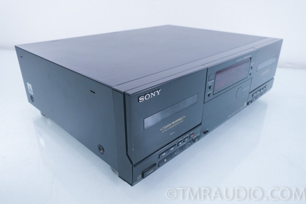 Sony TC-WR99ES Cassette Deck / Tape Recorder AS-IS