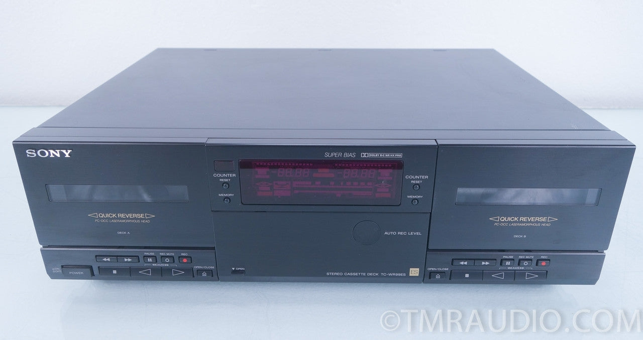 Sony TC-WR99ES Cassette Deck / Tape Recorder AS-IS