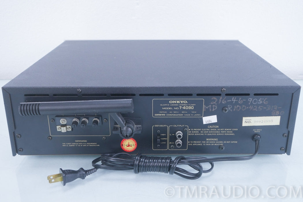 Onkyo T-4090 Vintage AM / FM Tuner