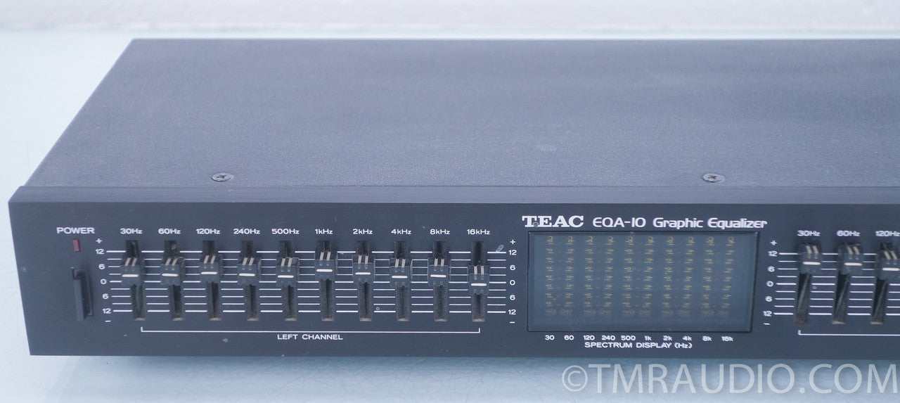 TEAC EQA-10 10 Band Stereo Graphic Equalizer