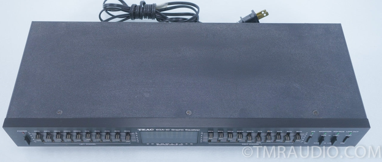 TEAC EQA-10 10 Band Stereo Graphic Equalizer
