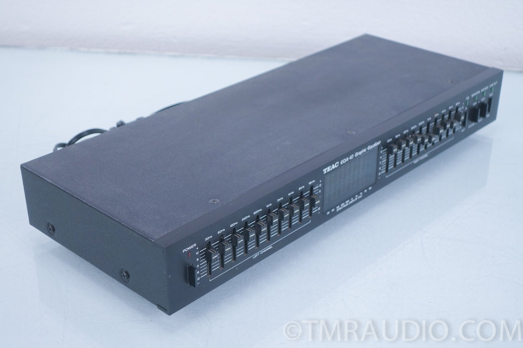 TEAC EQA-10 10 Band Stereo Graphic Equalizer