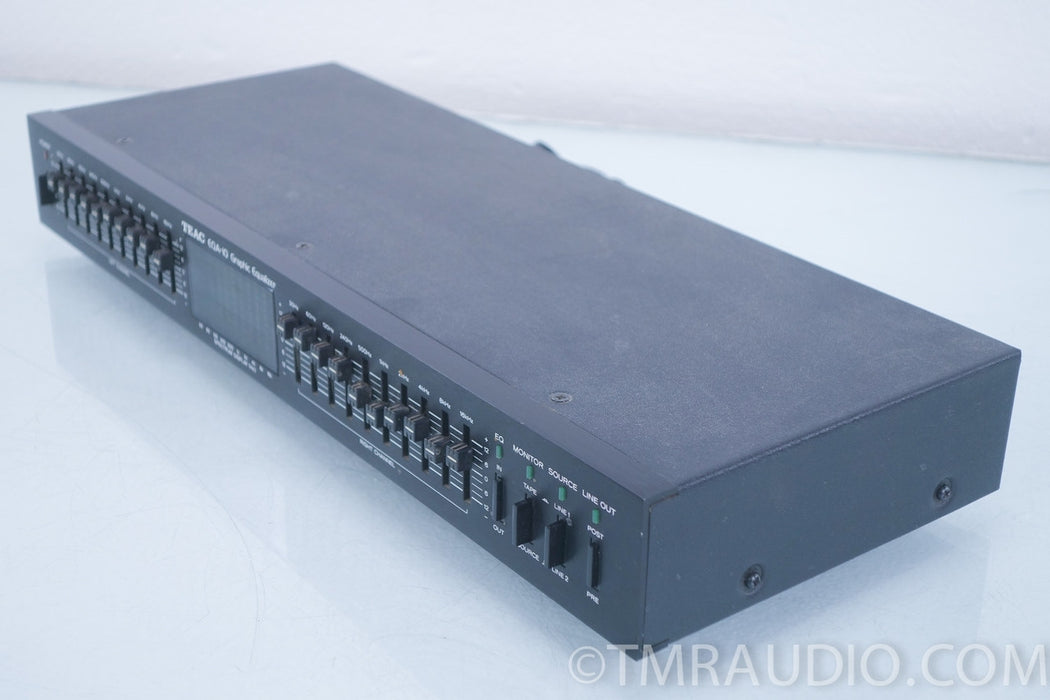 TEAC EQA-10 10 Band Stereo Graphic Equalizer