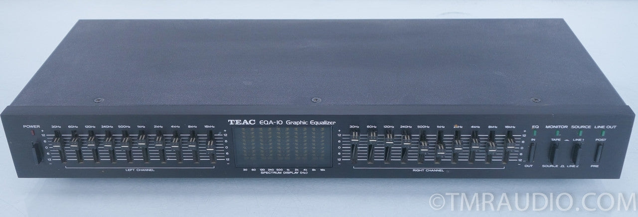 TEAC EQA-10 10 Band Stereo Graphic Equalizer