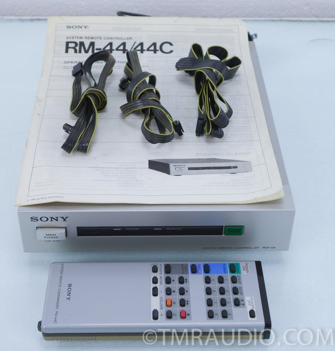 Vintage Sony RM-44 Remote Controller Commander System in Factory Box