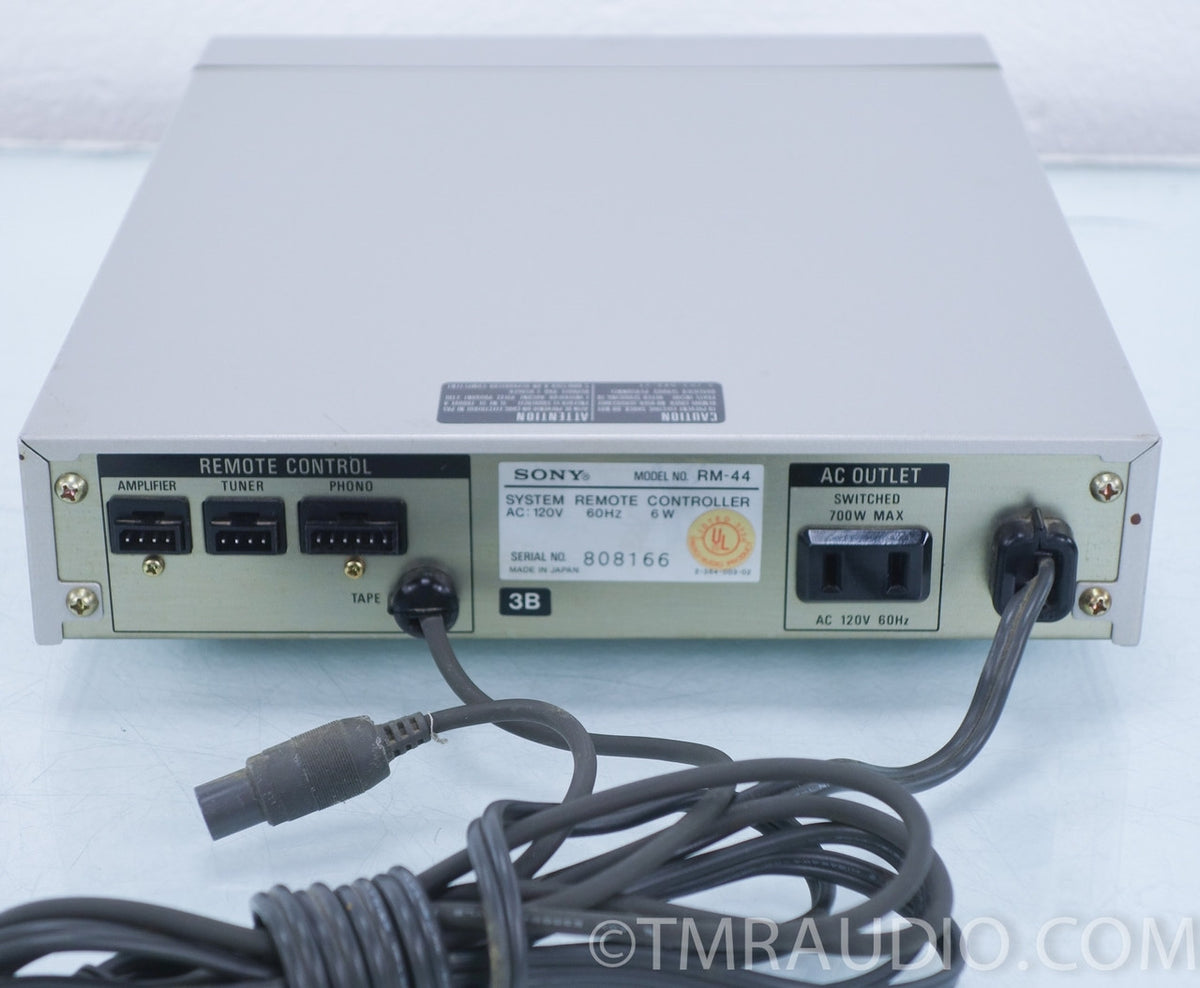 Vintage Sony RM-44 Remote Controller Commander System in Factory