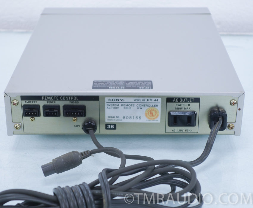 Vintage Sony RM-44 Remote Controller Commander System in Factory Box
