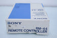 Vintage Sony RM-44 Remote Controller Commander System in Factory Box
