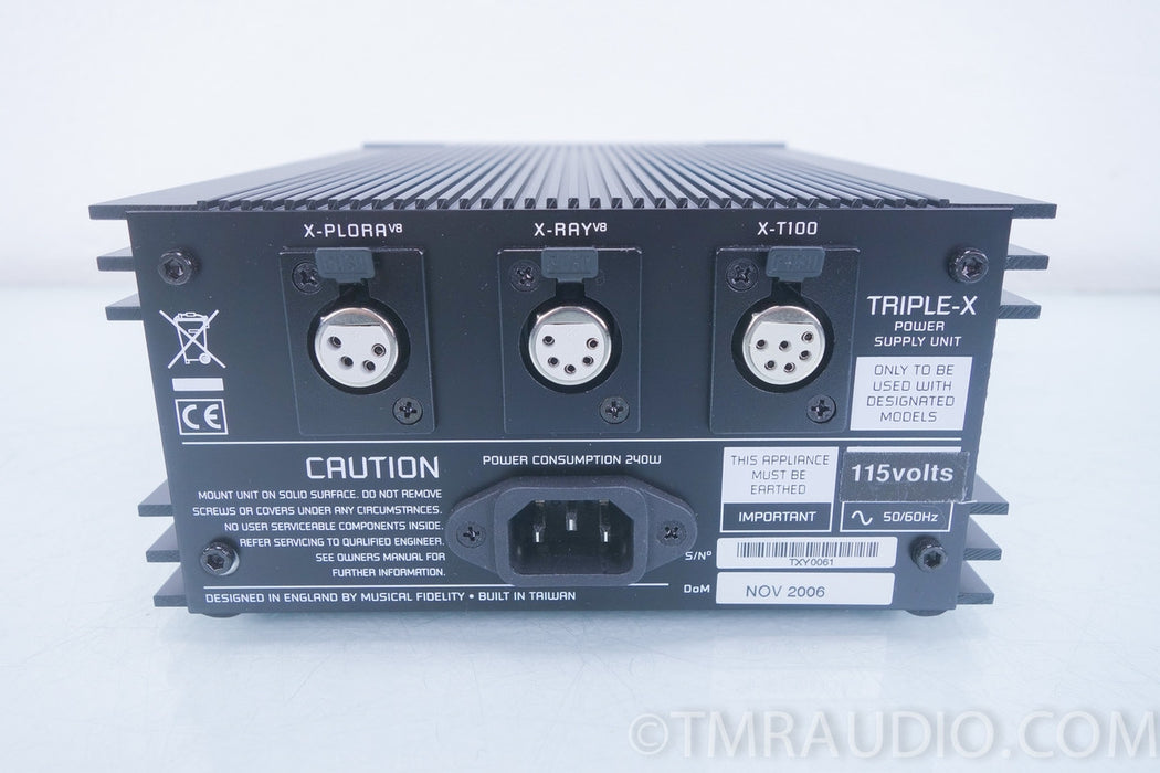 Musical Fidelity X-RAY V8 CD Player