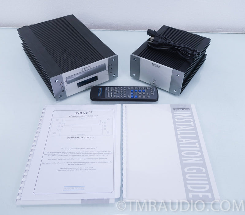 Musical Fidelity X-RAY V8 CD Player