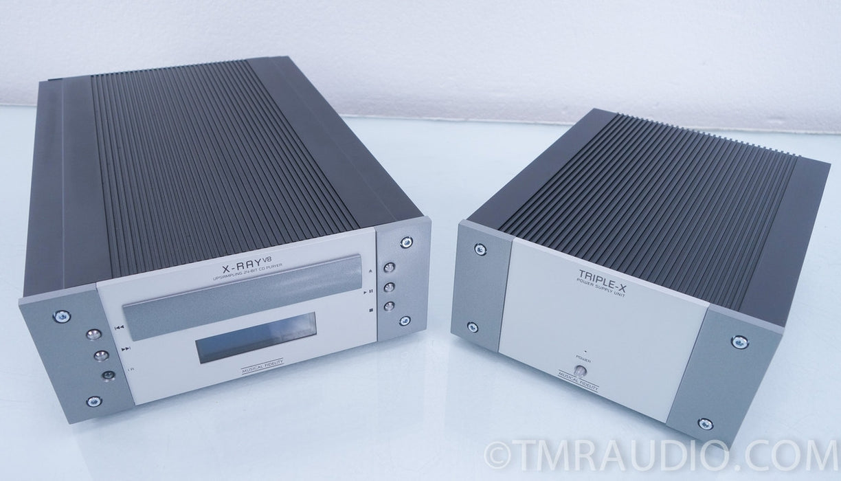Musical Fidelity X-RAY V8 CD Player