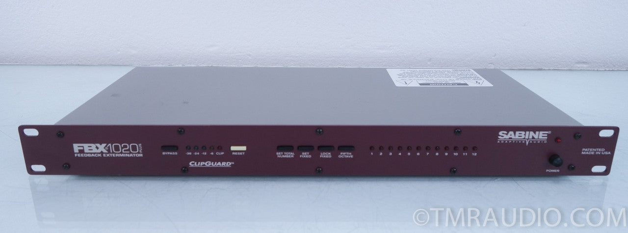 Sabine FBX-1020 Plus Adaptive Audio Feedback Exterminator