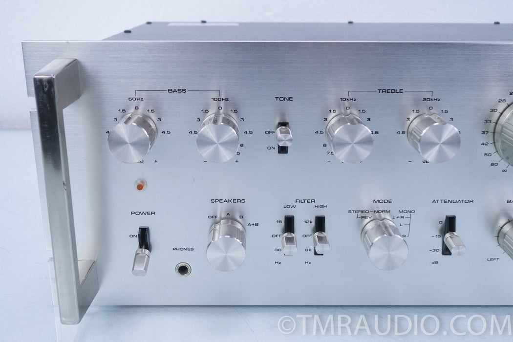 Pioneer SPEC-1 Vintage Stereo Preamplifier Spec Preamp