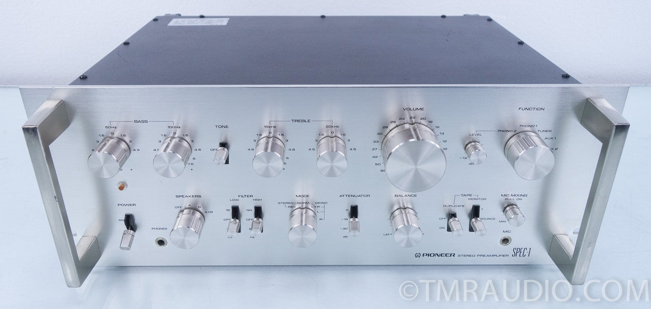 Pioneer SPEC-1 Vintage Stereo Preamplifier Spec Preamp
