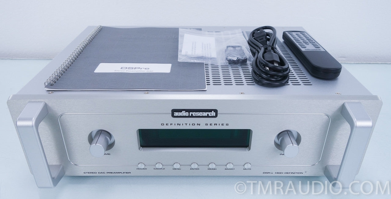 Audio Research DSPre Preamplifier / DAC
