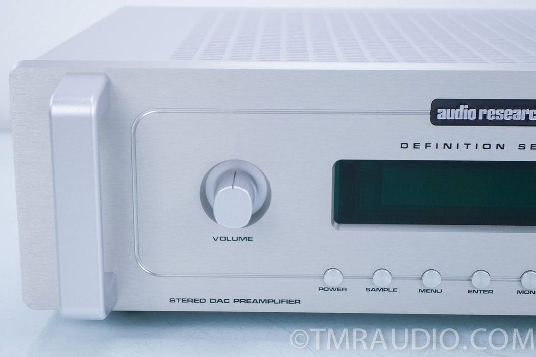 Audio Research DSPre Preamplifier / DAC