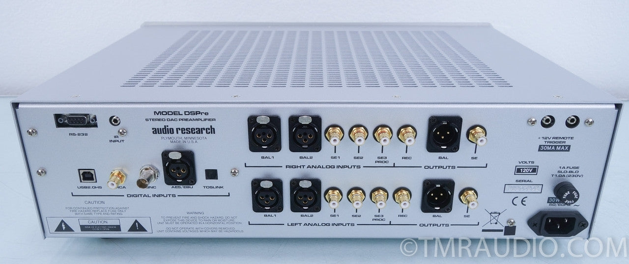 Audio Research DSPre Preamplifier / DAC