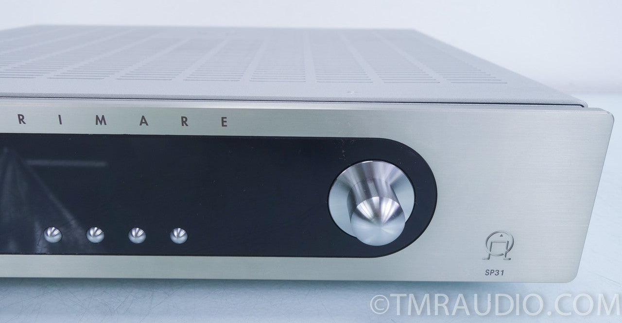 Primare SP31 Preamplifier / Processor AS-IS (remote not working)