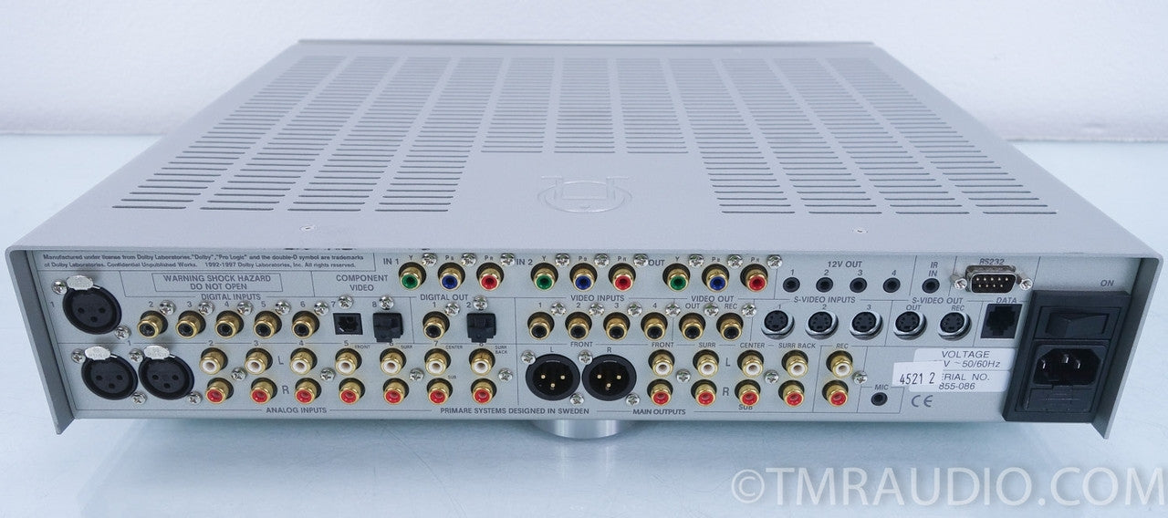 Primare SP31 Preamplifier / Processor AS-IS (remote not working)