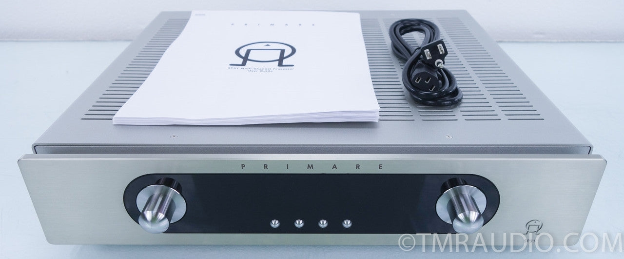 Primare SP31 Preamplifier / Processor AS-IS (remote not working)