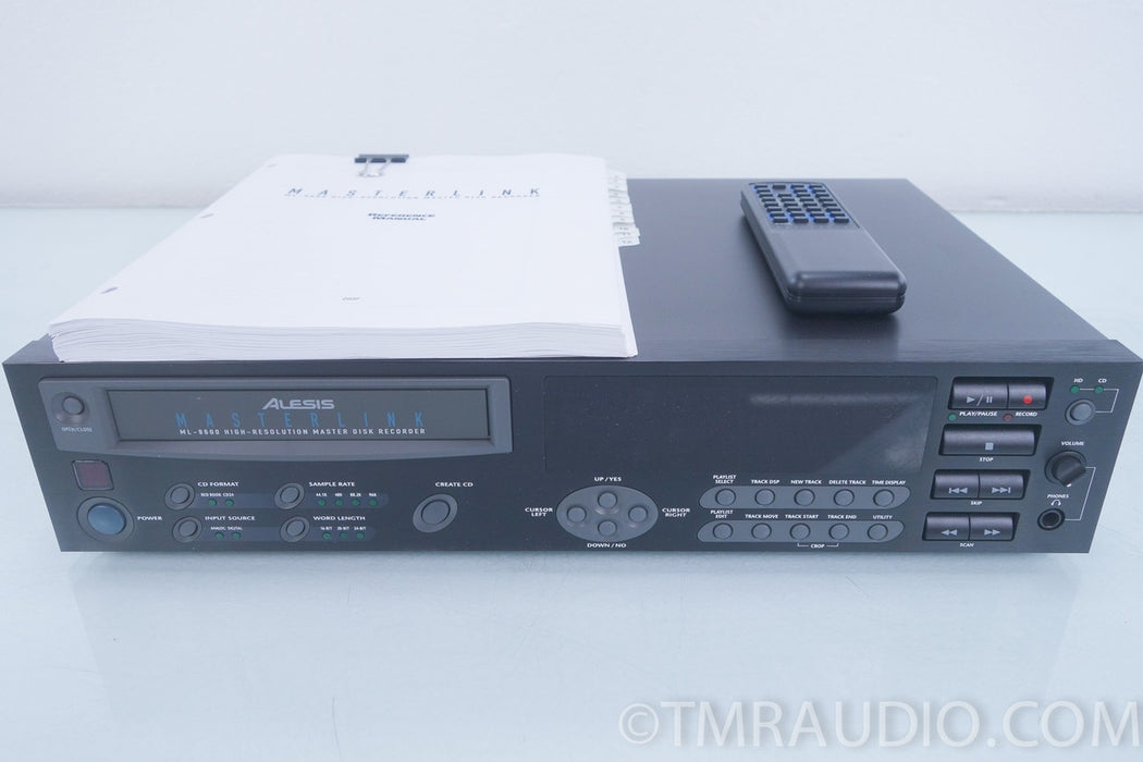 Alesis Masterlink ML-9600 Master CD Disk Recorder in Factory Box