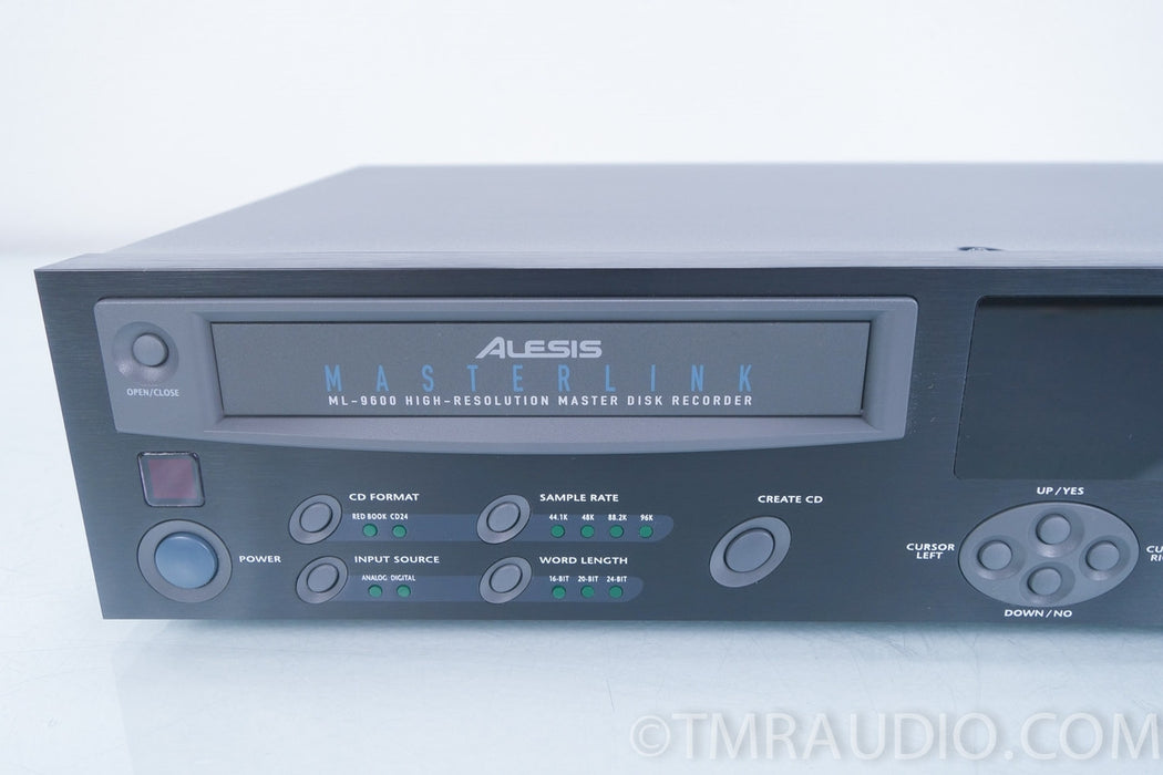 Alesis Masterlink ML-9600 Master CD Disk Recorder in Factory Box