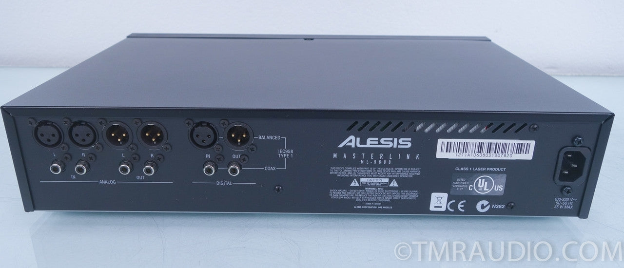 Alesis Masterlink ML-9600 Master CD Disk Recorder in Factory Box
