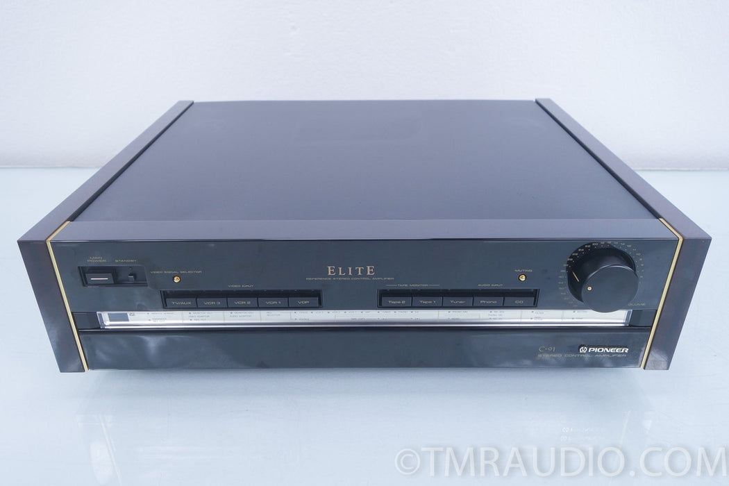 Pioneer Elite C-91 Stereo Preamplifier / Preamp