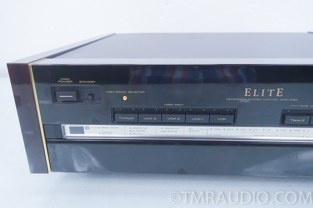 Pioneer Elite C-91 Stereo Preamplifier / Preamp