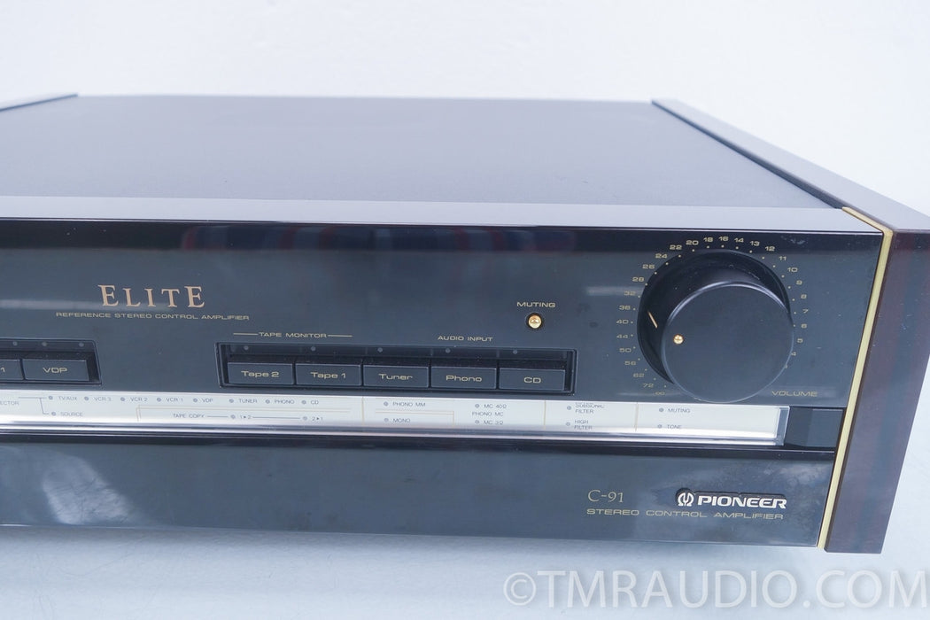 Pioneer Elite C-91 Stereo Preamplifier / Preamp