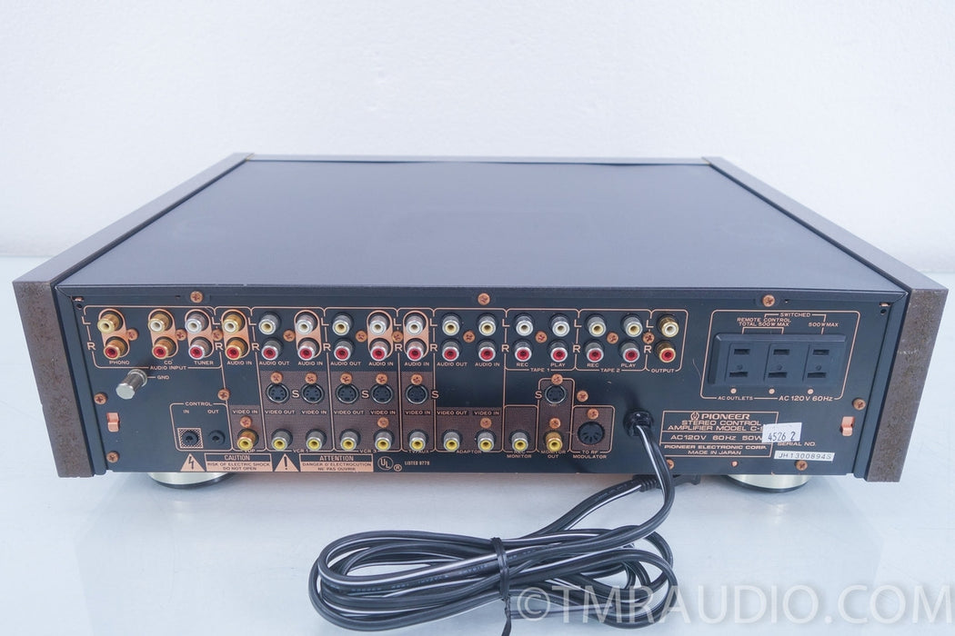 Pioneer Elite C-91 Stereo Preamplifier / Preamp
