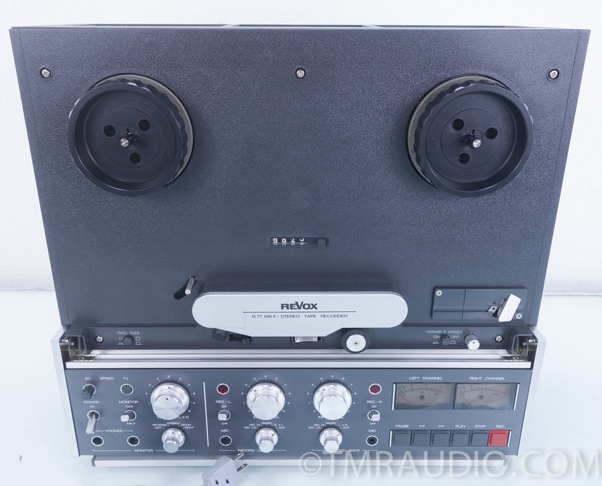 Revox B-77 MK II Reel to Reel Tape Recorder in Factory Box