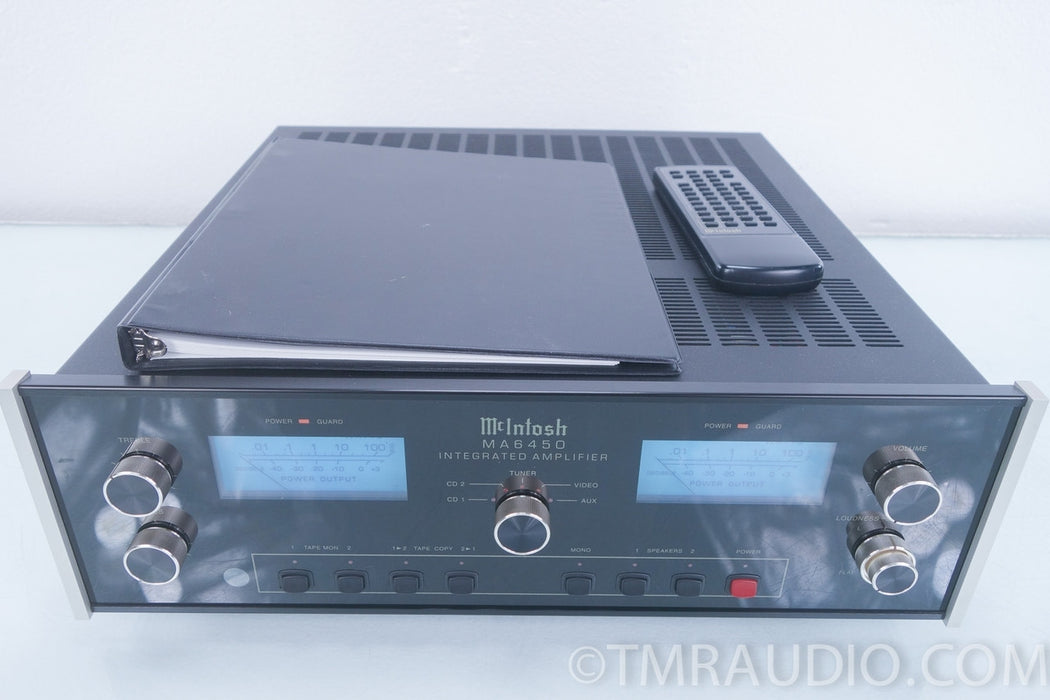 McIntosh MA6450 Integrated Amplifier in Factory Box
