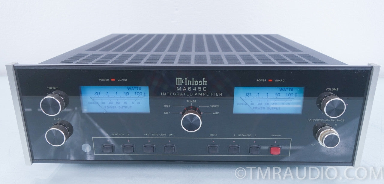 McIntosh MA6450 Integrated Amplifier in Factory Box