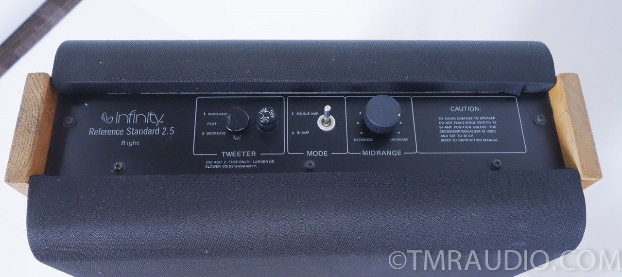 Infinity RS2.5 Speakers