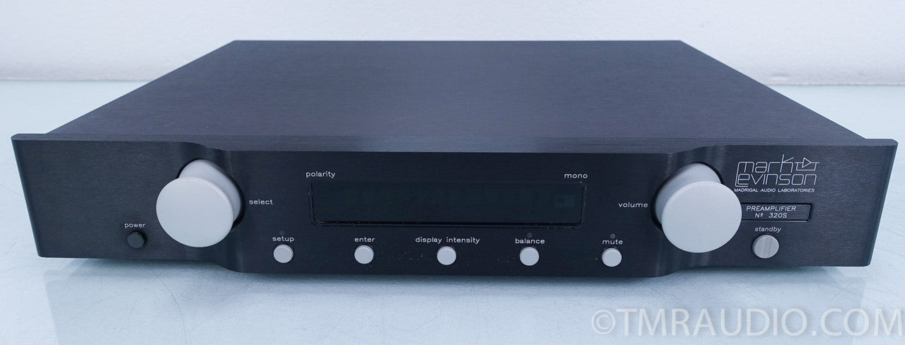 Mark Levinson No. 320s Stereo Preamplifier in Factory Box