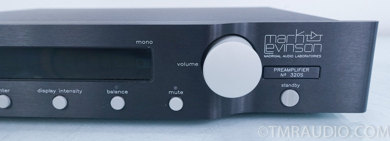 Mark Levinson No. 320s Stereo Preamplifier in Factory Box