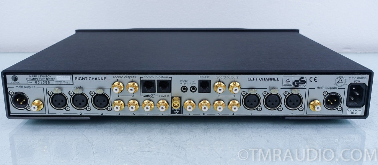 Mark Levinson No. 320s Stereo Preamplifier in Factory Box