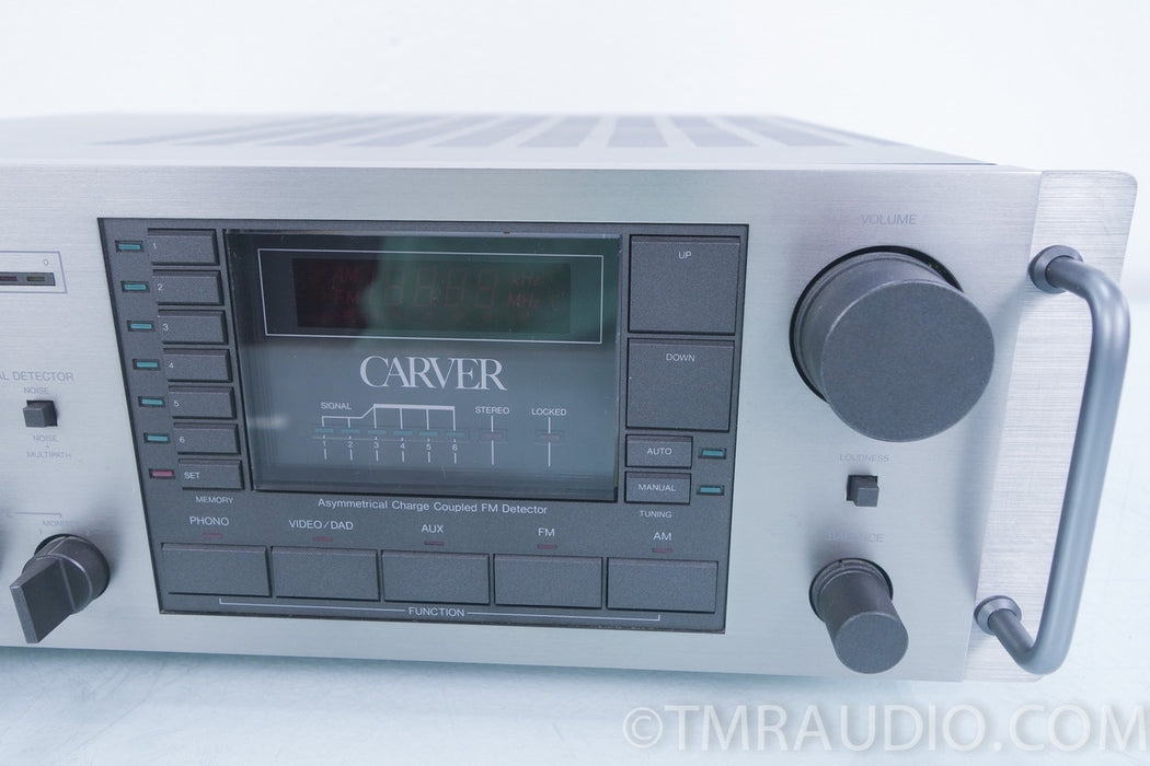 Carver MXR-130 "The Receiver" AM / FM Stereo Receiver