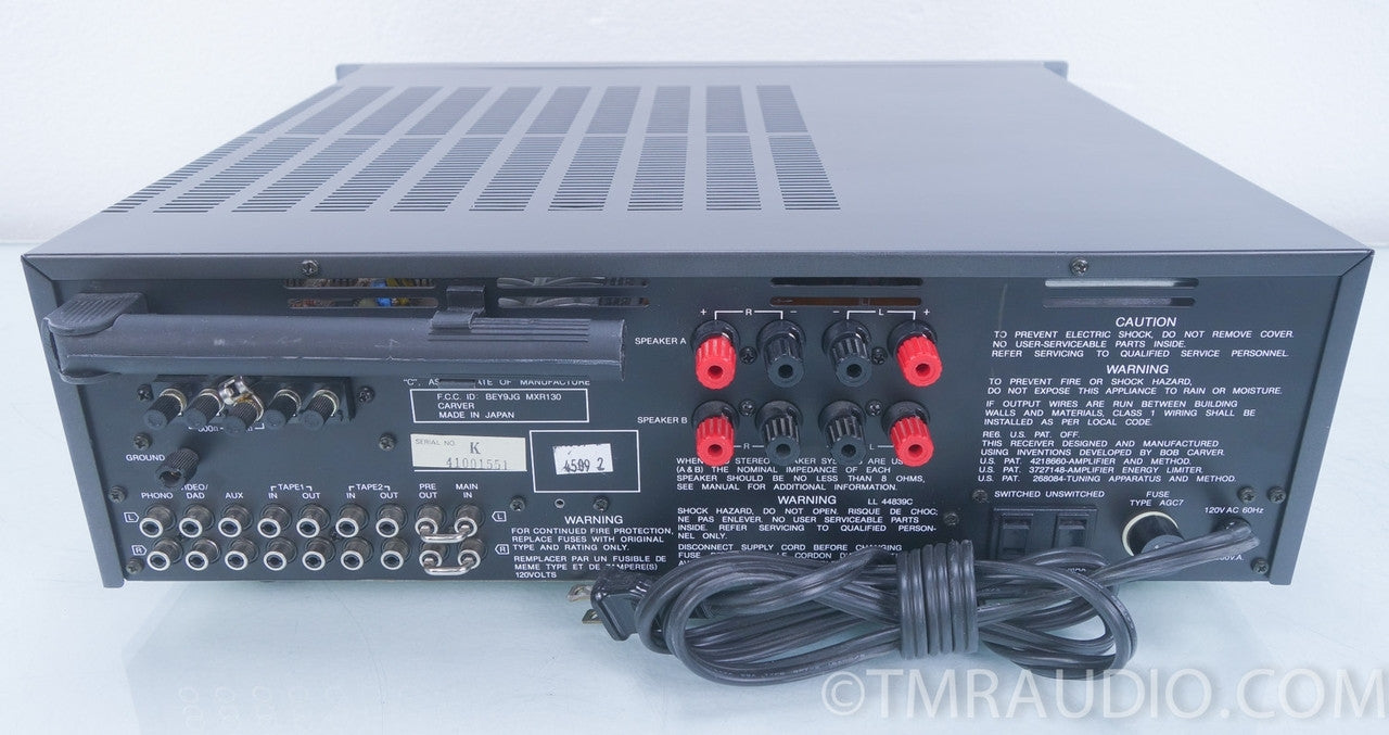 Carver MXR-130 "The Receiver" AM / FM Stereo Receiver