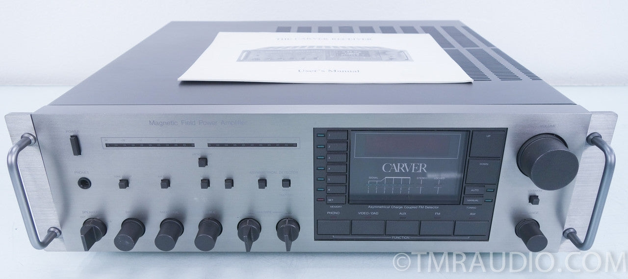 Carver MXR-130 "The Receiver" AM / FM Stereo Receiver