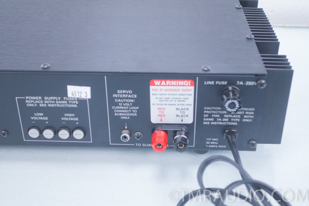Velodyne ULD-15 Subwoofer with Servo Controller / Amplifier