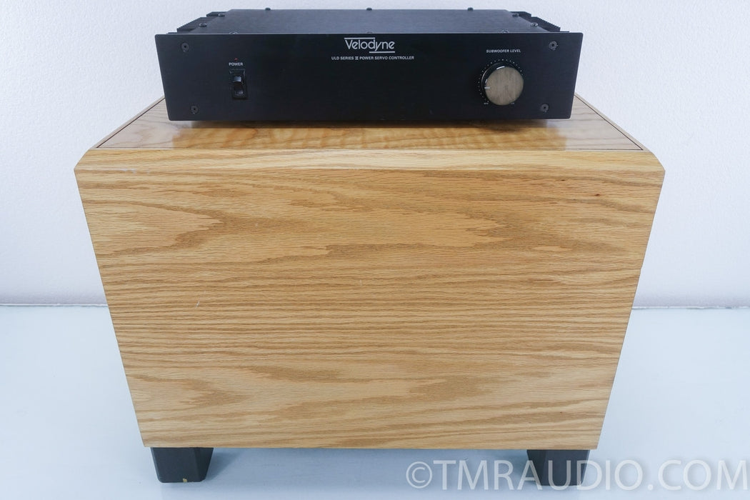 Velodyne ULD-15 Subwoofer with Servo Controller / Amplifier