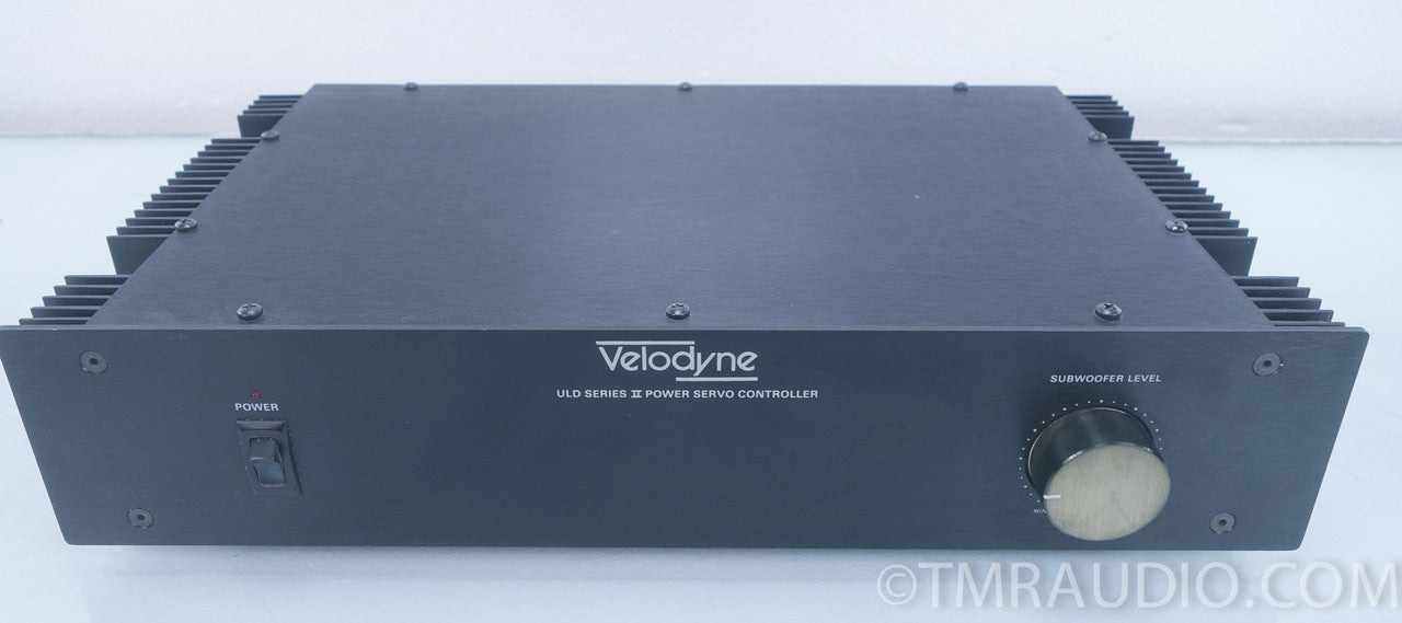 Velodyne ULD-15 Subwoofer with Servo Controller / Amplifier