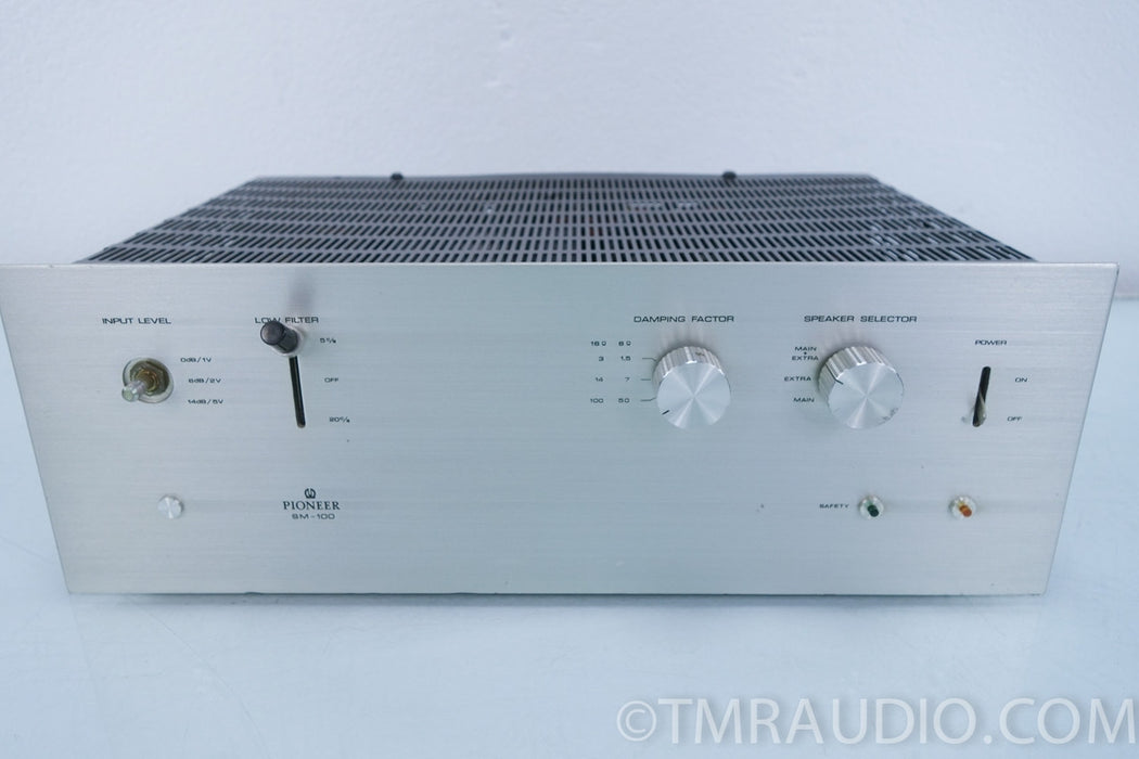 Pioneer SM-100 Vintage Integrated Power Amplifier