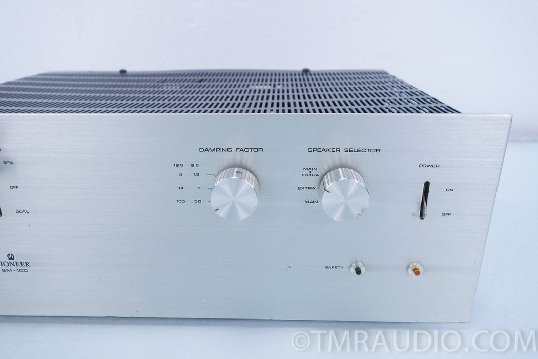 Pioneer SM-100 Vintage Integrated Power Amplifier