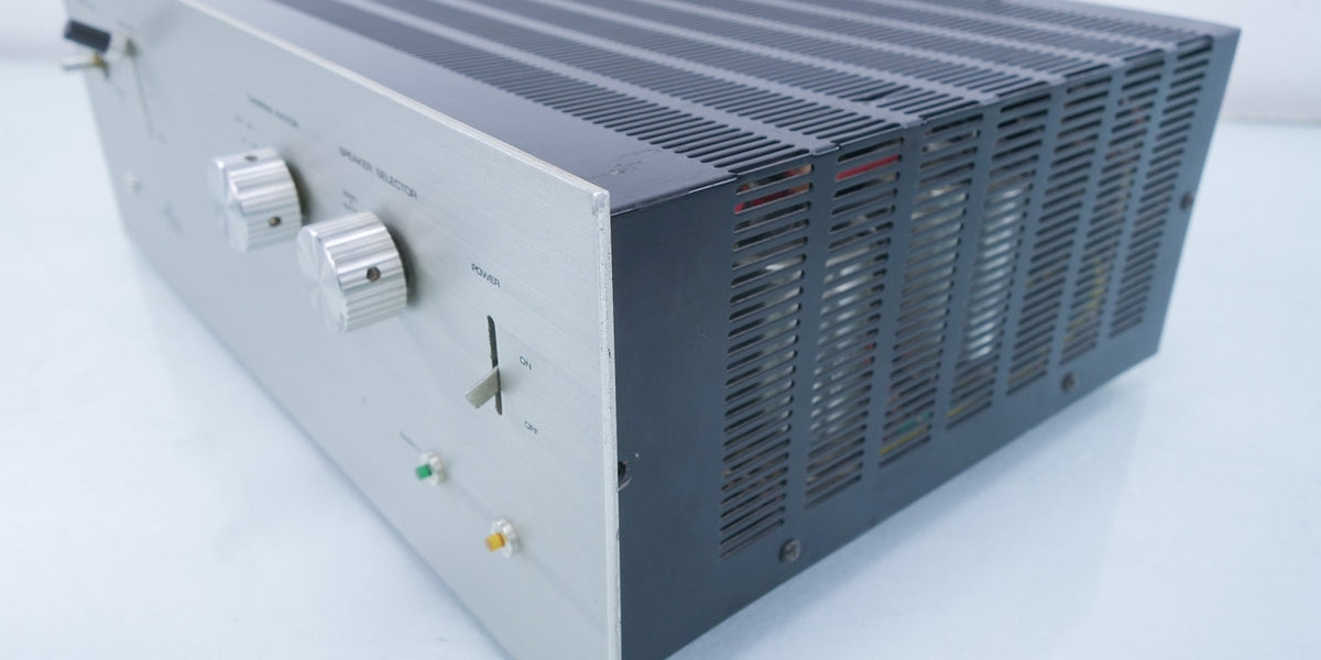 Pioneer SM-100 Vintage Integrated Power Amplifier — The Music Room