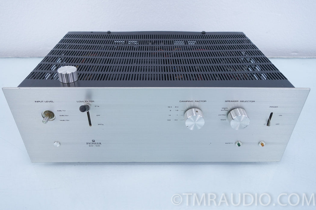 Pioneer SM-100 Vintage Integrated Power Amplifier