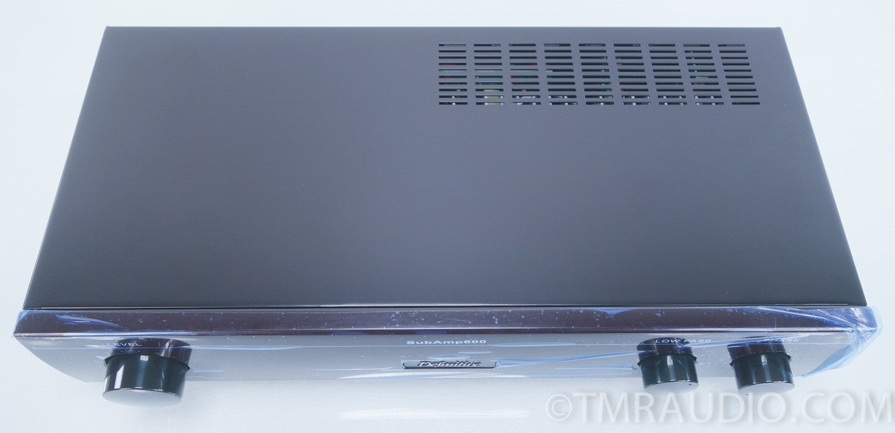 Definitive Technology SubAmp 600 Subwoofer Amplifier