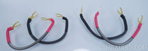Custom Jumpers made from Zebra Speaker Cable